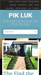 Mobile Screenshot of pikluk.com